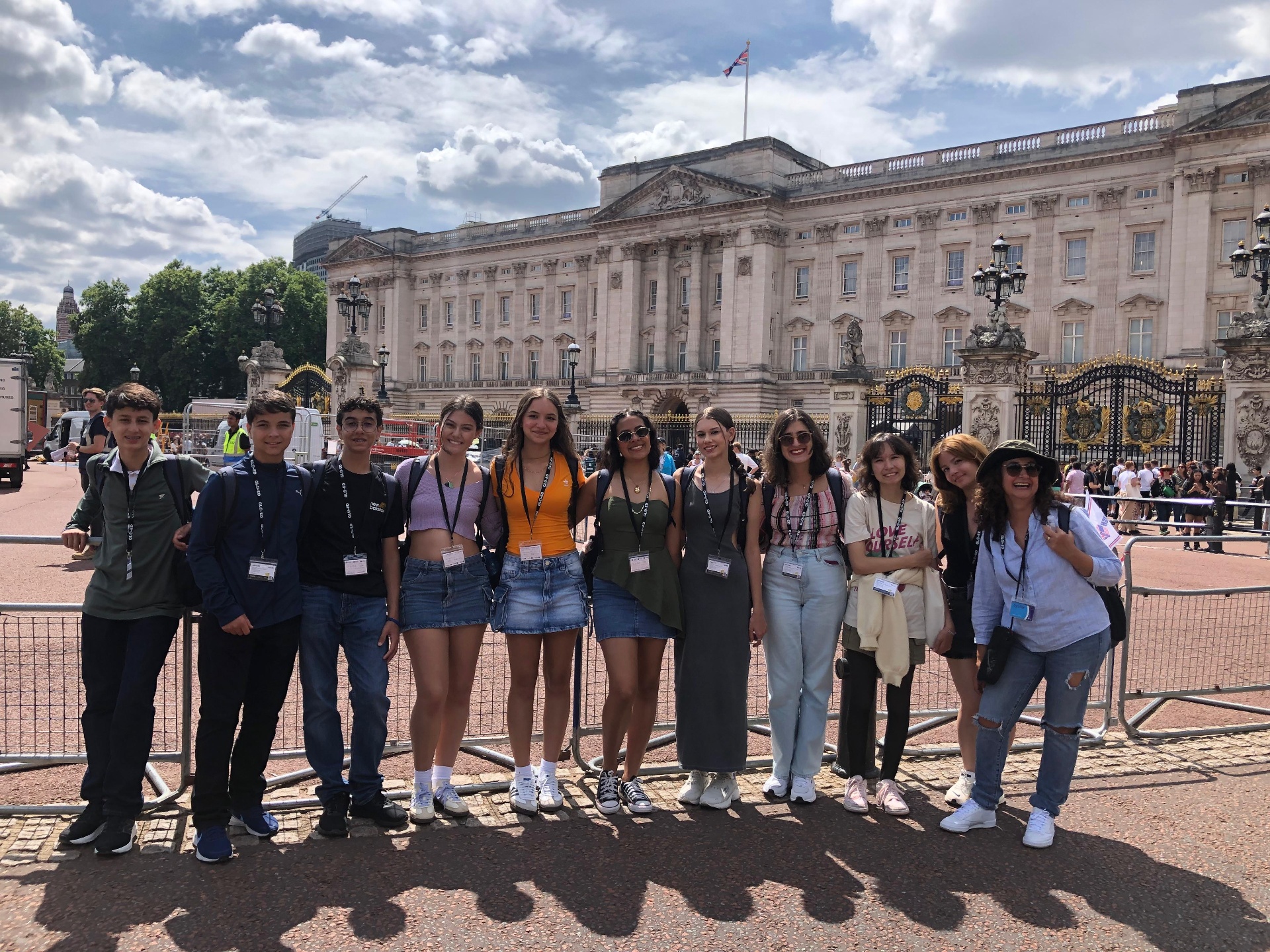 Buckingham Palace, Londres